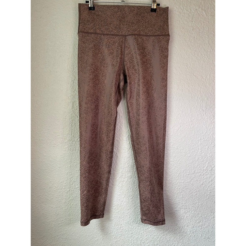 OFFLINE by Aerie Snakeskin Print High Waisted Leggings Women's Size Large‎